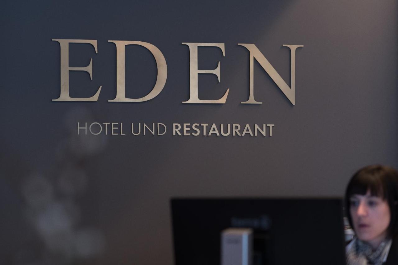 Eden Hotel Und Restaurant Ilanz/Glion Екстериор снимка